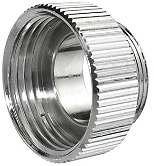 Cornat TEC386307 Raccord de Transition m22/1 mâle x 3/4'' Filetage Femelle, chromé, Multicolore