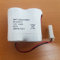 Batteria Pila Litio lithium 2LSH14 7.2V 5,5Ah Compatibile Securyty Cà Silentron 2xC Saft Con Connettore