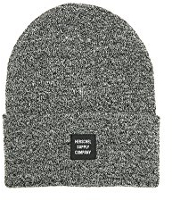 Herschel Herren Mütze Abbott Beanie, Heather Black, Einheitsgröße