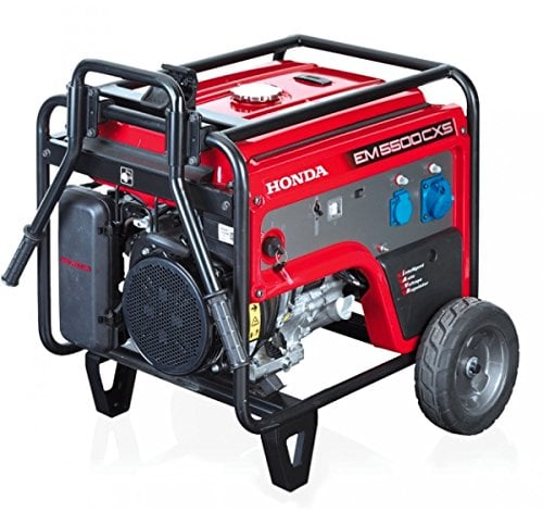 Generatore di corrente 5,5 Kw HONDA EM 5500 CXS Endurance