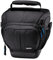 Hama Kameratasche Outdoor für DSLR Kamera mit Objektiv, wasserabweisender Hartschalenboden, stoßfest, gepolstert, Innenmaße 16 x 10 x 16 cm, Colttasche Ancona HC 110, schwarz