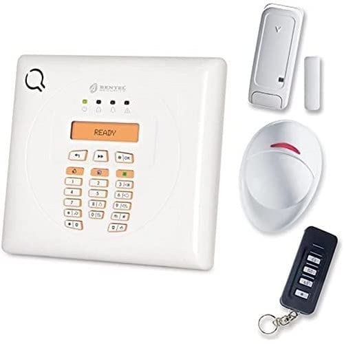 Kit Centrale Wireless Completo PIR 30 Zone - Antifurto Sicurezza - Bentel