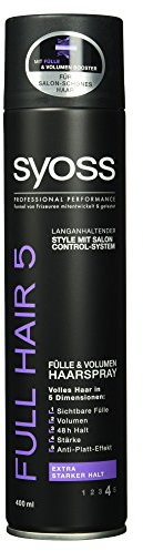 Syoss Haarspray Full Hair extra starker Halt 4, 400 ml