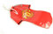 Man UTD Flat Water Bottle 350ml