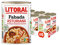 LITORAL Fabada Asturiana - Plato Preparado de Fabada Asturiana Sin Gluten - Pack de 6x420 g