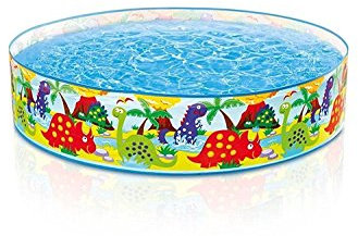 Intex 4ft x 10in Dino SnapSet Pool