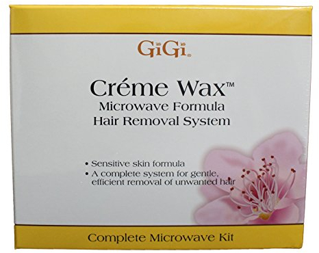 Gigi Creme Wachs Mikrowelle Kit – Gigi Creme Wax Microwave Waxing Kit