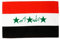 Flaggenfritze Fahne Flagge Irak 1991-2004 30 x 45 cm Schwarz Patriotisch