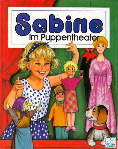 Sabine im Puppentheater