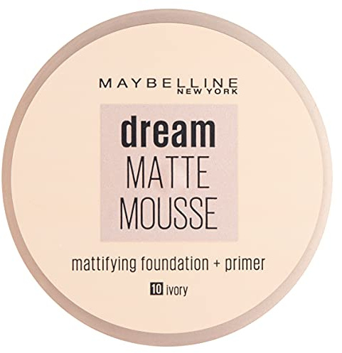 Maybelline New York Dream Matte Mousse SPF 15 10 Ivory 18ml