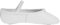 Starlite Basic White Leather Ballet 4 L