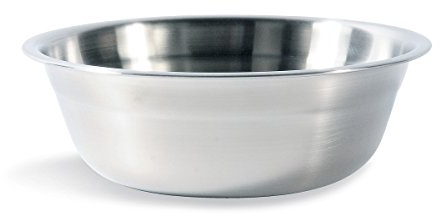 Tatonka Geschirr Deep Bowl Cuenco, Unisex, Metal, 7 x 18 x 18 cm
