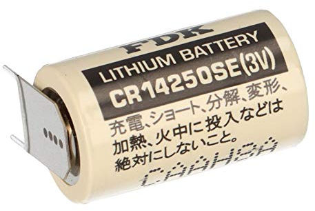 SANYO/FDK CR14250SE Laser Lithium Batterie 3,0Volt mit 3er Print