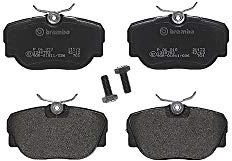 Brembo P 06 010 Bremsbelagsatz, Scheibenbremse - (4-teilig)