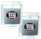 Siskiyou Gifts Co, Inc. NFL New York Giants Kerze Set