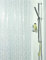 Spirella Rideau de Douche PEVA Galet 180x200cm Blanc