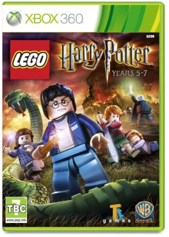 LEGO Harry Potter Years 5-7 (Xbox 360)