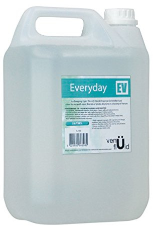 Venu EV Everyday Light Density Fast Spread DJ Smoke Fluid. 5 Litres