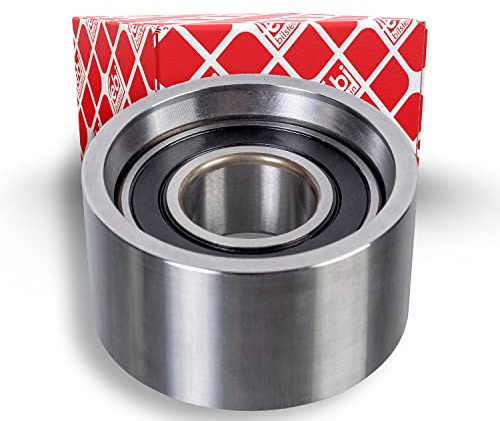 febi bilstein 29389 Spannrolle für Zahnriemen, 1 Stück | Kompatibel mit: CITROËN JUMPER I Bus, JUMPER I Bus, JUMPER I Kasten, JUMPER I Kasten, JUMPER I Pritsche/Fahrgestell