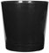 Novelty Pot cylindrique Rond, Noir, 30,5 cm