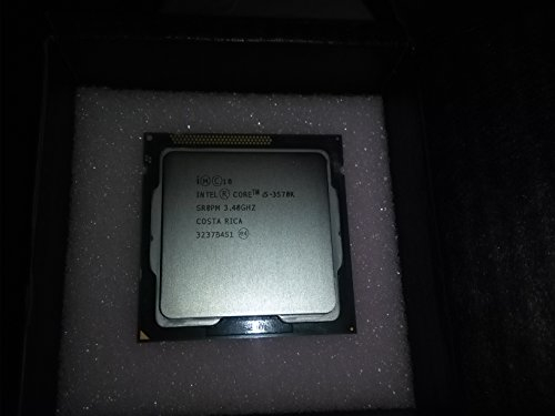 INTEL Core i5 Ivy Bridge 3570K - 3,4 GHz - Cache L3 6 MB - Socket LGA 1155 (BX80637I53570K)