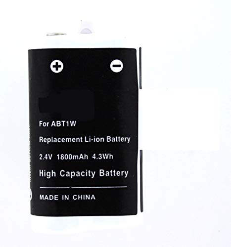 gehandelt 84423 Hybrid Nickel Metal 2100 mAh 2.4 V Akku wiederaufladbar – Akkus (2100 mAh, Hybrid Nickel Metal, 2,4 V, Weiß)