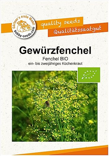 BIO-Kräutersamen Fenchel Portion