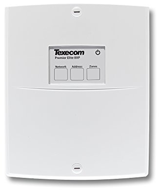 Texecom Premier 8XP 8 Zone Expander in Plastic Enclosure, 8 Additional Outputs, Grade 3, Premier Elite Series Control Panels, CCB-0001
