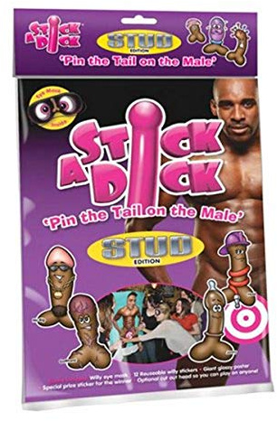 Creative Conceptions Stick A Dick Game Stud