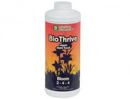 ACCELERATOR Blüte biothrive Bloom 1 L – General Organics