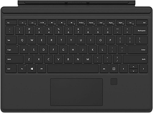 Microsoft Surface PRO 4 TYPE Cover Finger Print Plug, Fingerprint Reader, Keyboard