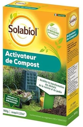 Activateur de compost 900g Solabiol
