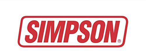 SIMPSON M50DXS3 Modell 50 Dot Helm (Xsml M. schwarz)