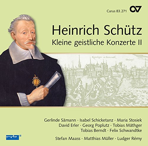Schütz: Kleine Geistliche Konzerte II (Schütz-Edition Vol. 17)
