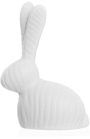 Sandra Rich Keramik HASE Figure Ceramic Rabbit small - White 13 cm in weiß, Weiss -40