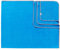Sowel® Strandtuch XXL, 200x160 cm, Partner und Familien Badetuch, Groß, 100% Bio-Baumwolle, Flauschig, Frottee, Velours, Damen und Herren, Blau/Grau