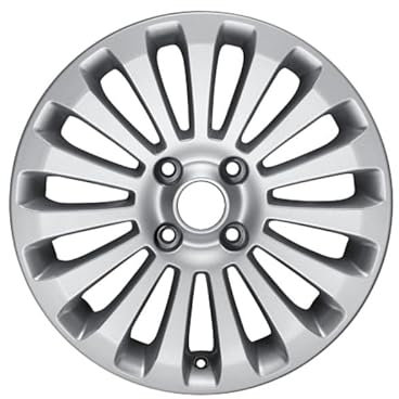 Ford Genuine Fiesta MK7 16'' Alloy Wheel 15 Spoke Silver 2008-2012 2237340