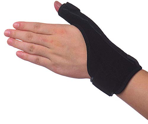 VITTO Férula de Pulgar Reversible | Soporte para Túnel Carpiano | Fractura | Distorsión | Artritis | Tendonitis