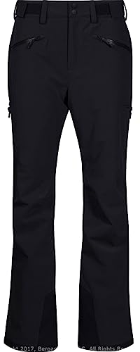 Bergans Oppdal Insulated Lady Pants - Black/Solid Charcoal - M