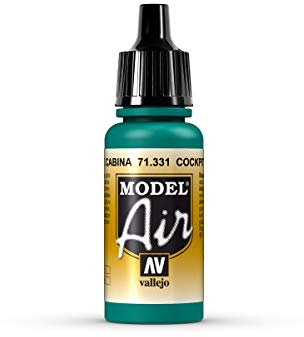 Vallejo Model Air 71331 Cockpit Emerald Green Faded (17ml)