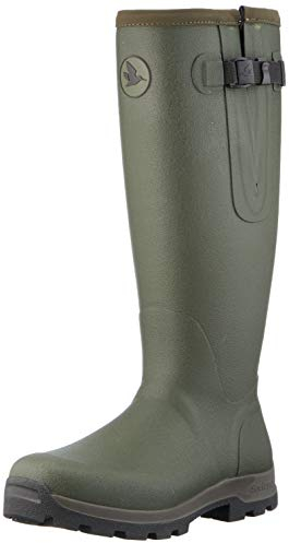 Seeland Men's Noble Stiefel, Dark Olive, Euro 45