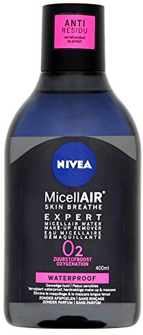 NIVEA Micellar Skin Breathe Professional Makeup Remover Water, 400 g