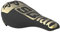 SQlab 2353 Unisex Jugend 6OX Trial Fabio Wibmer Sattel, Gold-Schwarz, Einheitsgröße