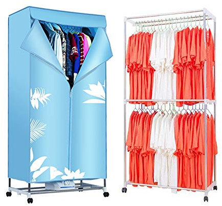 Sèche-Linge À Deux Couches Double Cœur Domestique, Sèche-Linge Intelligent, Sèche-Linge Électrique, Sèche-Linge Chauffé De Grande Capacité Et Haute Puissance, Convient Aux Dortoirs Familiaux