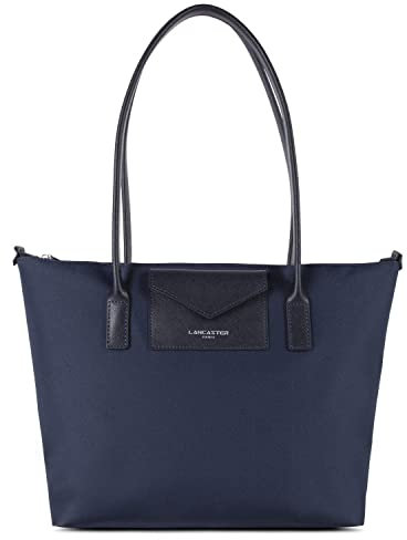 LANCASTER Sac cabas épaule - Smart KBA Bleu foncé