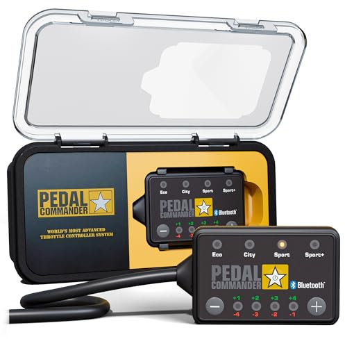 PEDAL COMMANDER für Peugeot 108 2014+ Access Active Allure Roland Garros und alle anderen Modelle 1L 1.2L Nur Benzin - GasPedal Tuning Zubehör