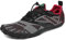 SAGUARO Scarpe Barefoot Minimaliste Uomo Donna Traspiranti Scarpe da Scogli Comode Leggere Scarpette Multisport per Trekking Trail Running Sport Acquatici Palestra, Rosso 45 EU