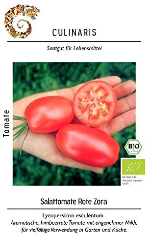 Culinaris 012 Salattomate Rote Zora (Bio-Salattomatensamen)