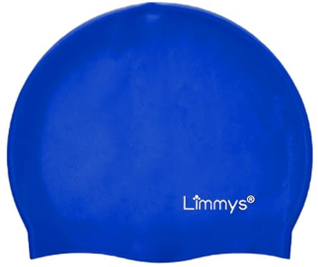 Limmys Gorro de Natación Infantil – 100% Silicona – para Niños y Niñas – Suave, Elástico y Cómodo – Diseñado para Comodidad y Durabilidad