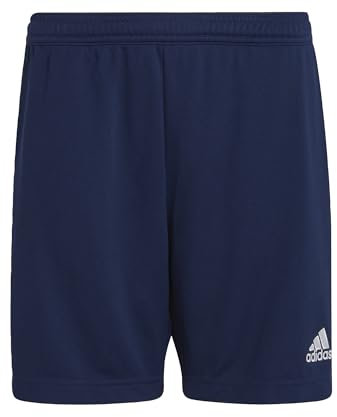 adidas Unisex Kinder Entrada 22 Training Shorts, Team Navy Blue 2, 15-16 Years